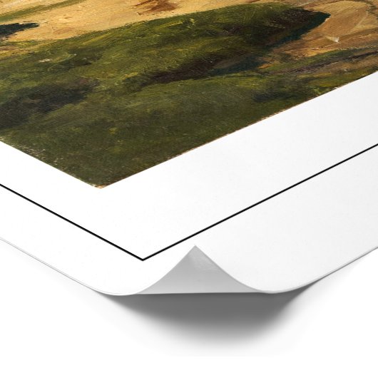 Vasily Polenov Zeding Art Poster #294 ポスター (角)