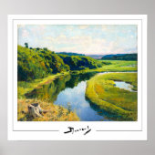 Vasily Polenov Zeding Art Poster #3 ポスター (正面)