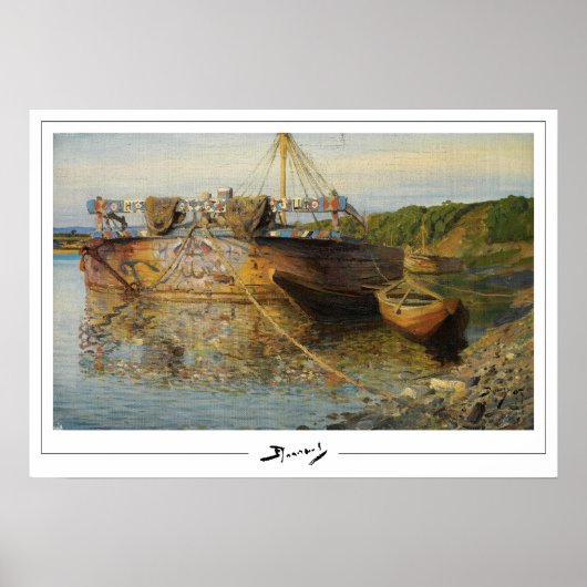 Vasily Polenov Zeding Art Poster #51 ポスター (正面)