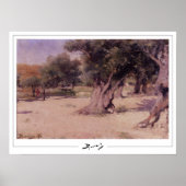 Vasily Polenov Zeding Art Poster #53 ポスター (正面)