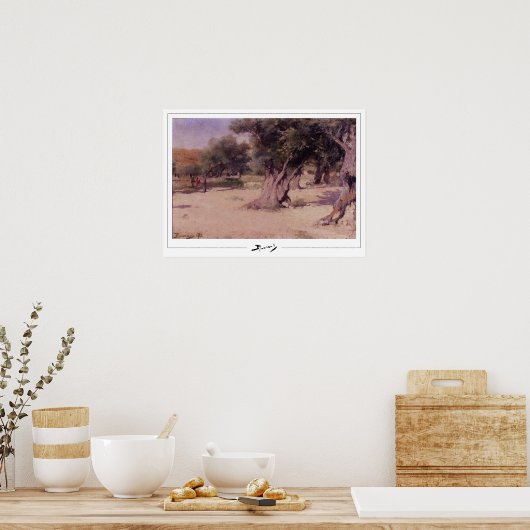Vasily Polenov Zeding Art Poster #53 ポスター (キッチン)