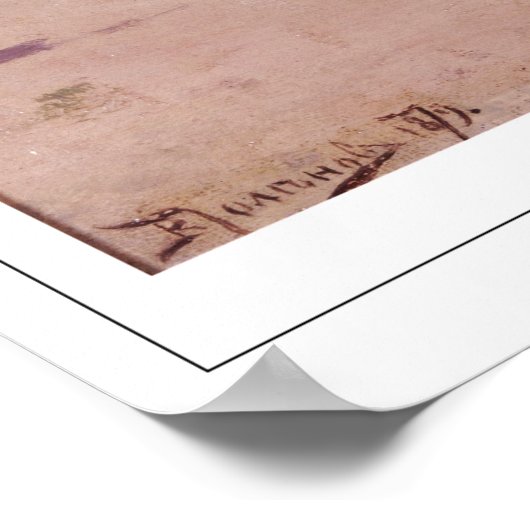 Vasily Polenov Zeding Art Poster #53 ポスター (角)