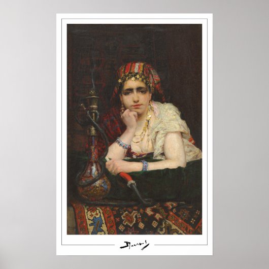 Vasily Polenov Zeding Art Poster #66 ポスター (正面)