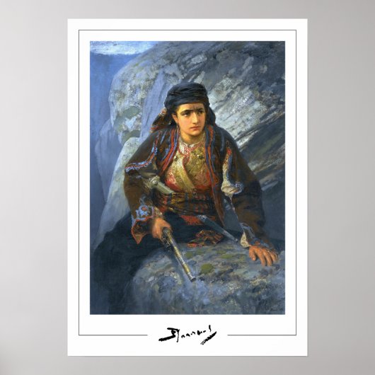 Vasily Polenov Zeding Art Poster #6 ポスター (正面)