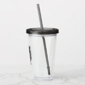 Vaso Acrílico acrylic glass with pet design アクリルタンブラー (左)