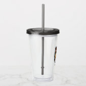 Vaso Acrílico acrylic glass with pet design アクリルタンブラー (右)