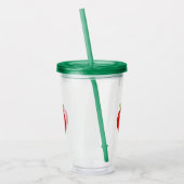 Vaso Acrílico Apple アクリルタンブラー (左)