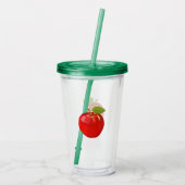 Vaso Acrílico Apple アクリルタンブラー (裏面)