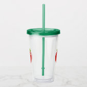 Vaso Acrílico Apple アクリルタンブラー (右)