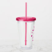 Vaso Acrílico Mom para el Día de las Madres アクリルタンブラー (右)