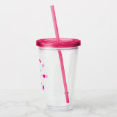 Vaso Acrílico Mom para el Día de las Madres アクリルタンブラー (左)