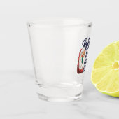 vaso chupito santa ショットグラス (左)