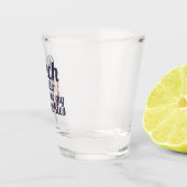 vaso chupito santa ショットグラス (右)