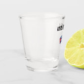 vaso con frase cubana ショットグラス (左)