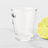 vaso con frase cubana ショットグラス (右)