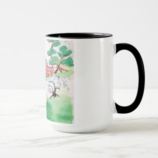 vaso couverture マグカップ (右)