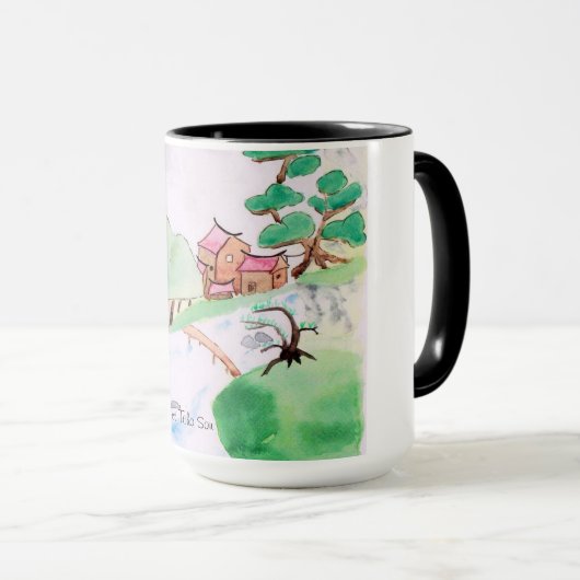 vaso couverture マグカップ (正面右)