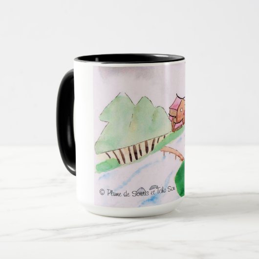 vaso couverture マグカップ (正面左)