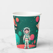 Vaso cumpleaños personalizado 紙コップ (裏面)