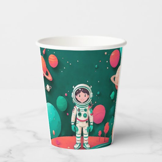 Vaso cumpleaños personalizado 紙コップ (裏面)