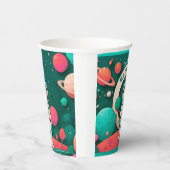 Vaso cumpleaños personalizado 紙コップ (右)