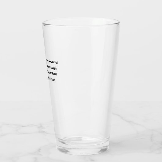Vaso de amor propio タンブラーグラス (左)