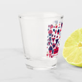 Vaso de chupito 4 de 4 de Julio ショットグラス (左)