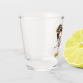 Vaso de chupito para la mejor mamá del mundo ショットグラス (左)