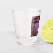 Vaso de chupito Tequilero Pop Culture para Chicas  ショットグラス (左)