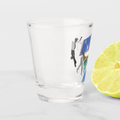 Vaso de chupito Tequilero Pop Culture para Chicas  ショットグラス (左)