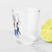 Vaso de chupito Tequilero Pop Culture para Chicas  ショットグラス (右)