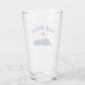 Vaso de cristal タンブラーグラス (裏面)