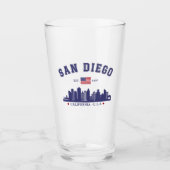 Vaso de cristal タンブラーグラス (正面)