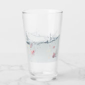 Vaso de cristal con peces タンブラーグラス (裏面)