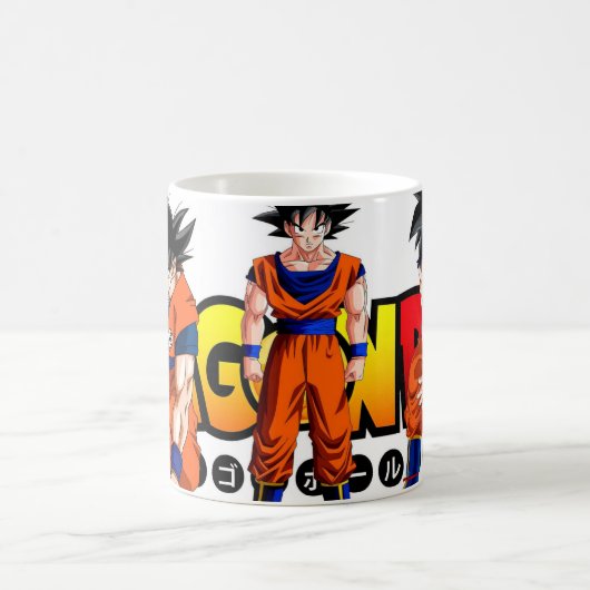 vaso de goku コーヒーマグカップ (中央)