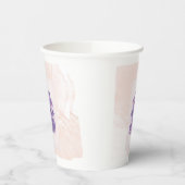 vaso de papel baby dinosaurio. 紙コップ (左)