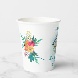 Vaso de papel baby shower colección baby Koala 紙コップ