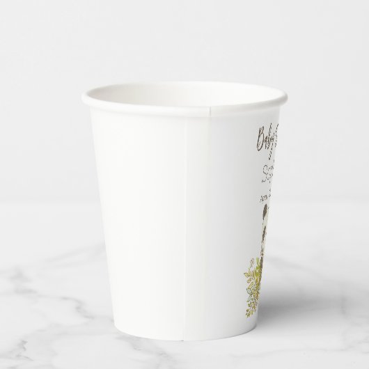Vaso de papel Baby Shower Panda 紙コップ (右)