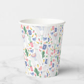 Vaso de papel de la colección Oh, Llama Llama 紙コップ (右)