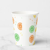 Vaso de papel limonada 紙コップ (右)