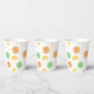 Vaso de papel limonada 紙コップ