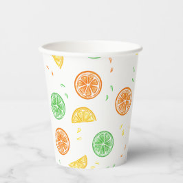 Vaso de papel limonada 紙コップ