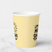 Vaso de papel – Little Miss Sunshine 紙コップ (右)