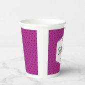 Vaso de papel lunarcitos 紙コップ (右)