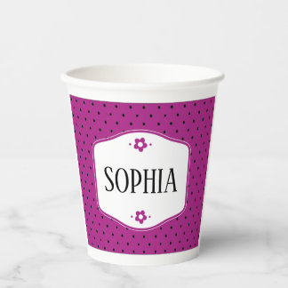 Vaso de papel lunarcitos 紙コップ