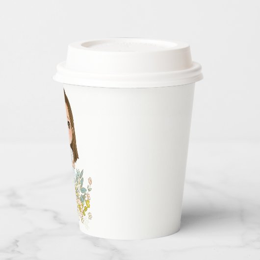 vaso de papel Primera Comunión GEORGIA 紙コップ (左)