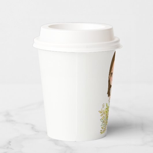 vaso de papel Primera Comunión GEORGIA 紙コップ (右)