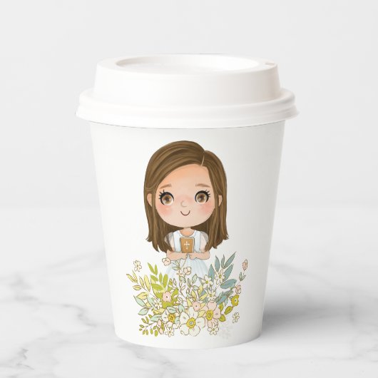 vaso de papel Primera Comunión GEORGIA 紙コップ (正面)
