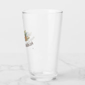 Vaso de Vidrio Cozy Acuarela タンブラーグラス (左)