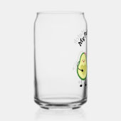 Vaso de vidrio San Valentin ガラス缶 (右)